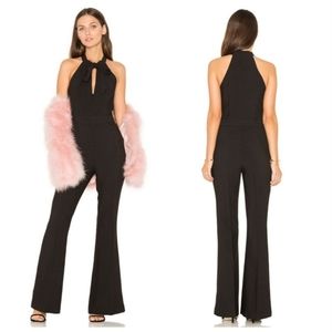 NWT Line & Dot Freya Halter Jumpsuit in Black